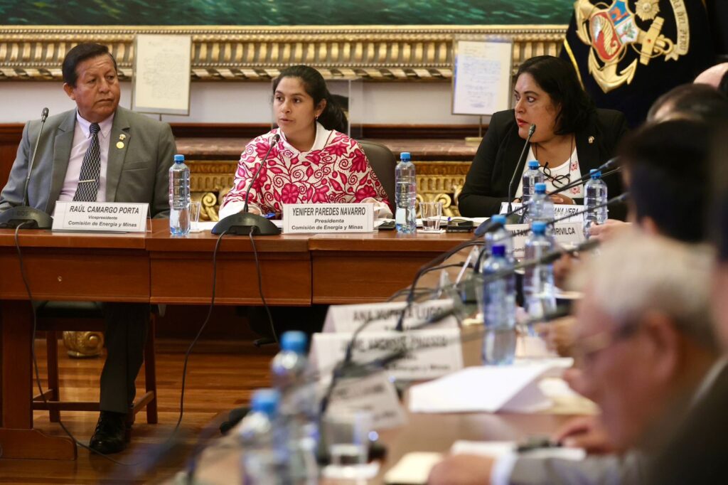 Comisión de Energía y Minas rechaza delegar facultades al Ejecutivo