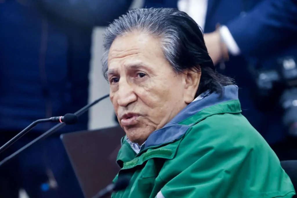 Corte Suprema evaluará si Alejandro Toledo puede cumplir su condena bajo arresto domiciliario
