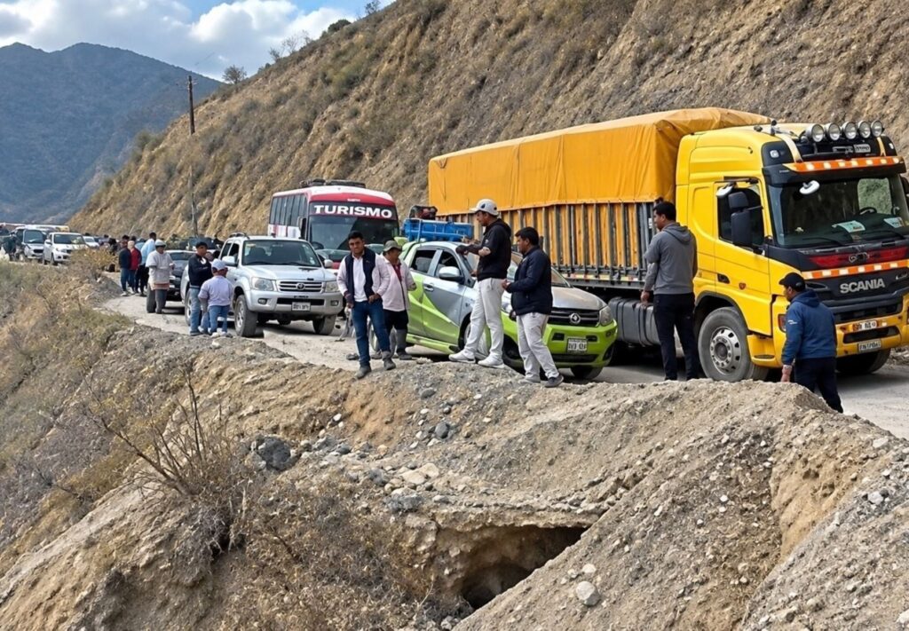 La Libertad: Caída de camioneta en Pataz deja un fallecido y cuatro heridos