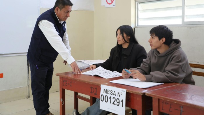 Miembros de mesa recibirán S/165 tras las ERM 2026: paso a paso para cobrar