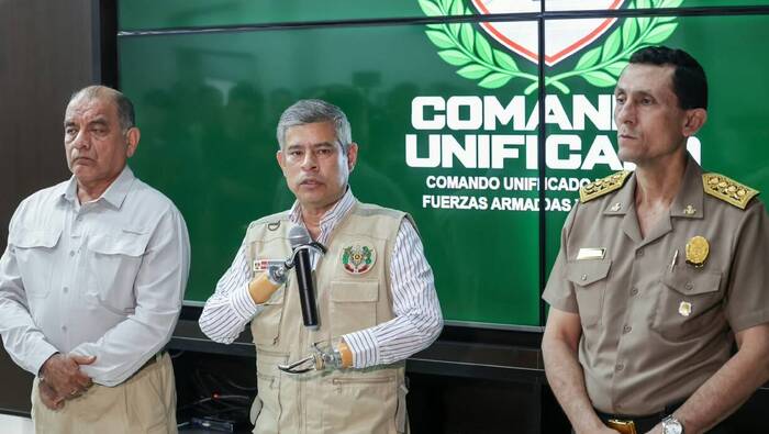 Galarreta afirma que la PNP mantiene acciones diarias contra la criminalidad