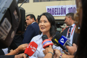 Ejecutivo solicita autorización para que Keiko Fujimori viaje a El Salvador y España