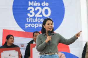 Keiko Fujimori: “Yo llevo la voz del pueblo” tras cuestionar pedidos de paciencia