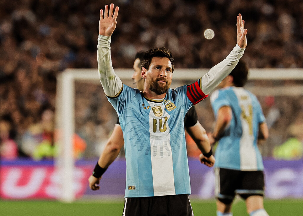 Lionel Messi se despide de Argentina con gol y dos asistencias en goleada ante Benín