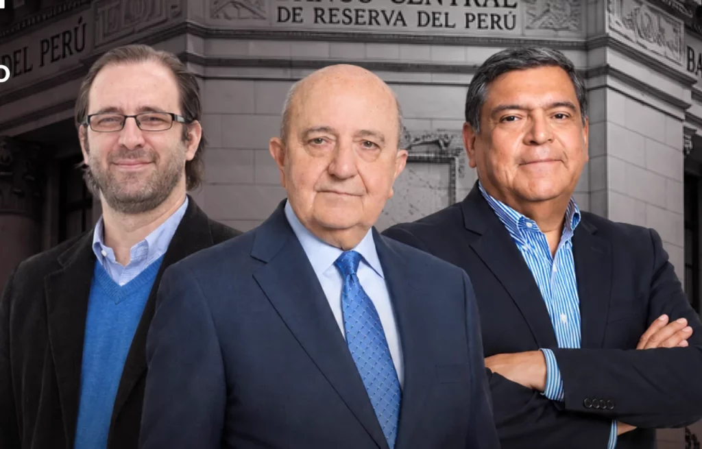 Senado elige a tres nuevos directores del Banco Central de Reserva para el periodo 2026-2031
