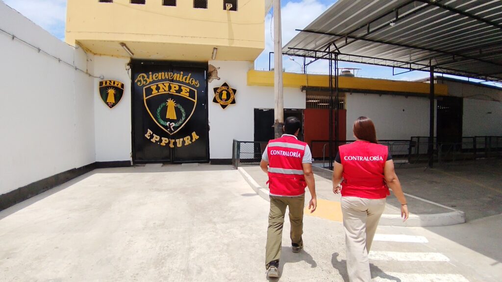 Penal de Piura presenta fallas de infraestructura y videovigilancia, advierte Contraloría