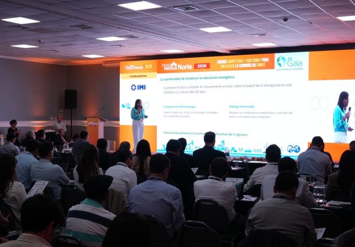 ENERGY FOR ME busca acercar la industria energética a las nuevas generaciones mediante la educación