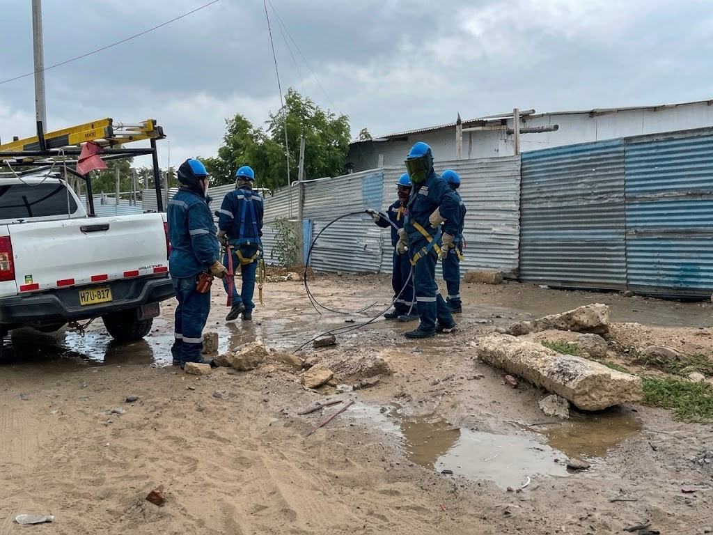 ENOSA advierte que conexiones clandestinas provocan cortes de luz en Piura