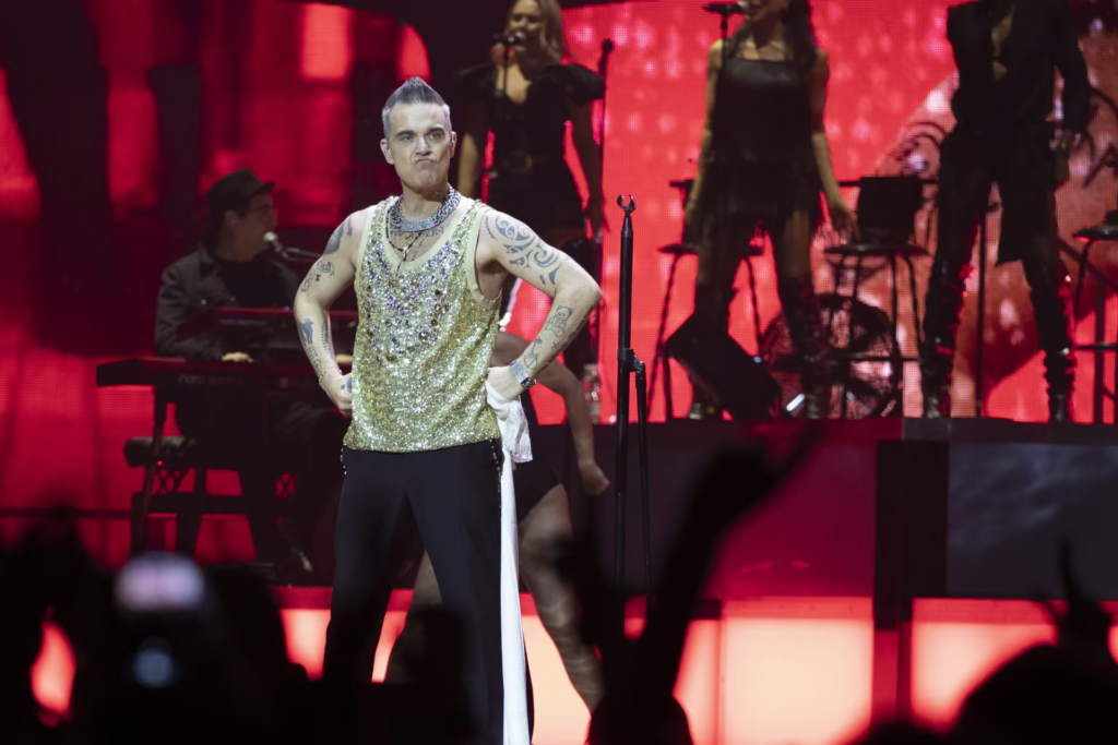Robbie Williams ofrecerá en Lima el cierre de su gira “Britpop” el 12 de diciembre