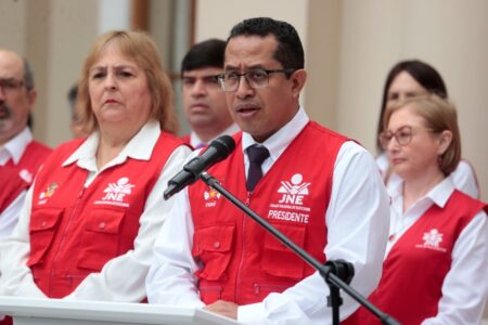 JNE llama a votar con tranquilidad durante las Elecciones Regionales y Municipales 2026