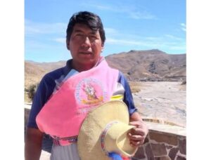 Arequipa: Candidato único vuelve a quedar por debajo de los votos blancos y nulos en Lari