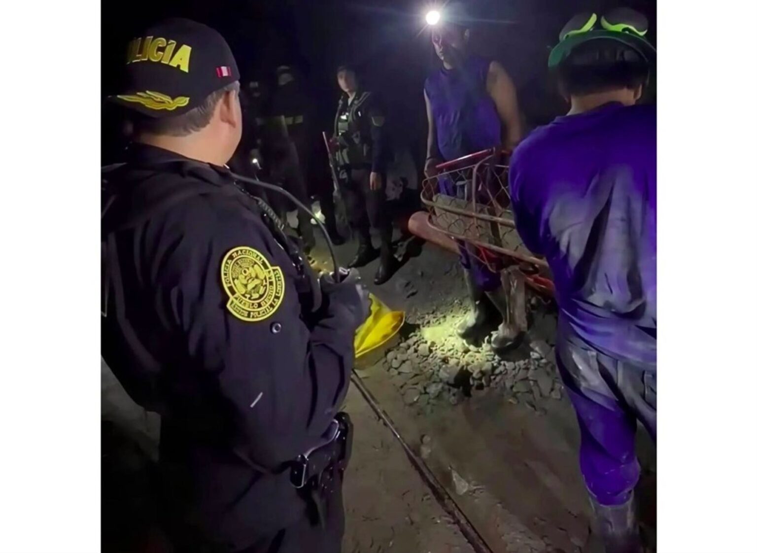 Ataque armado en socavón de minera Poderosa deja dos muertos y dos heridos en Pataz