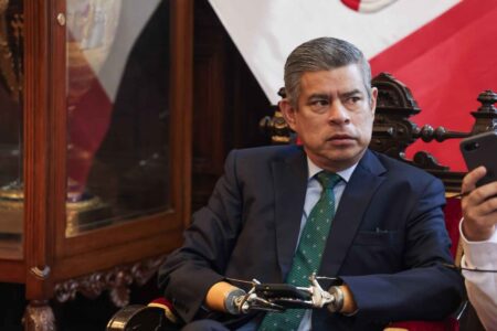 Luis Galarreta pide mayor consenso sobre facultades legislativas solicitadas por el Ejecutivo
