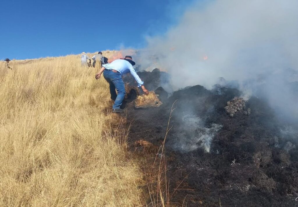 Incendios forestales en Cusco dejan ocho fallecidos, según autoridades regionales